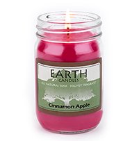 Earth candle