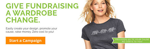 fundraising t-shirts