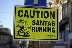 Santa Fun Run Fundraising Ideas